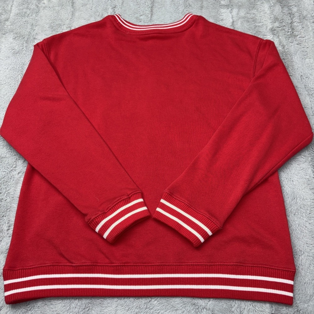 The Grinch Merry Christmas Women Med Sweatshirt View 6